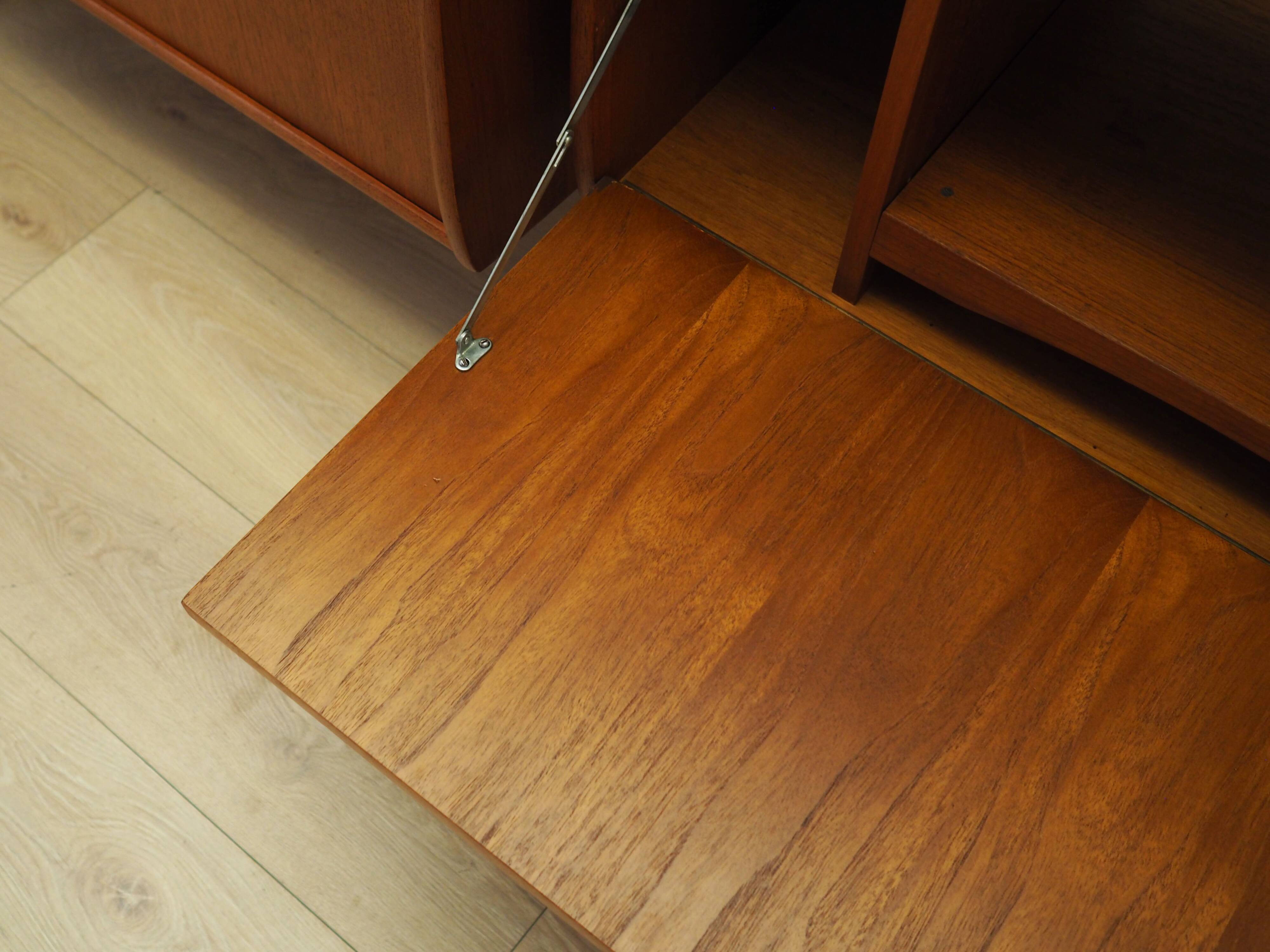 Teak system bookcase, Norwegian design, 1960s, production: Blindheim Mobelf