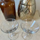 Coupes cocktail vintage