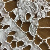 Richelieu embroidery coat fringed 2mx2m