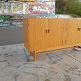 Danish highboard in oak by Kurt Ostervig for KP Möbler