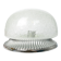 1970s modern large chrome plafond, Hillebrand, Germany
