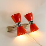 Herda 70s double wall lamp