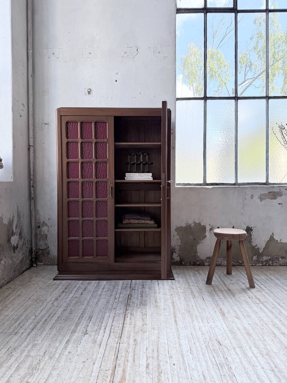 Art Deco wardrobe from the 1940s.