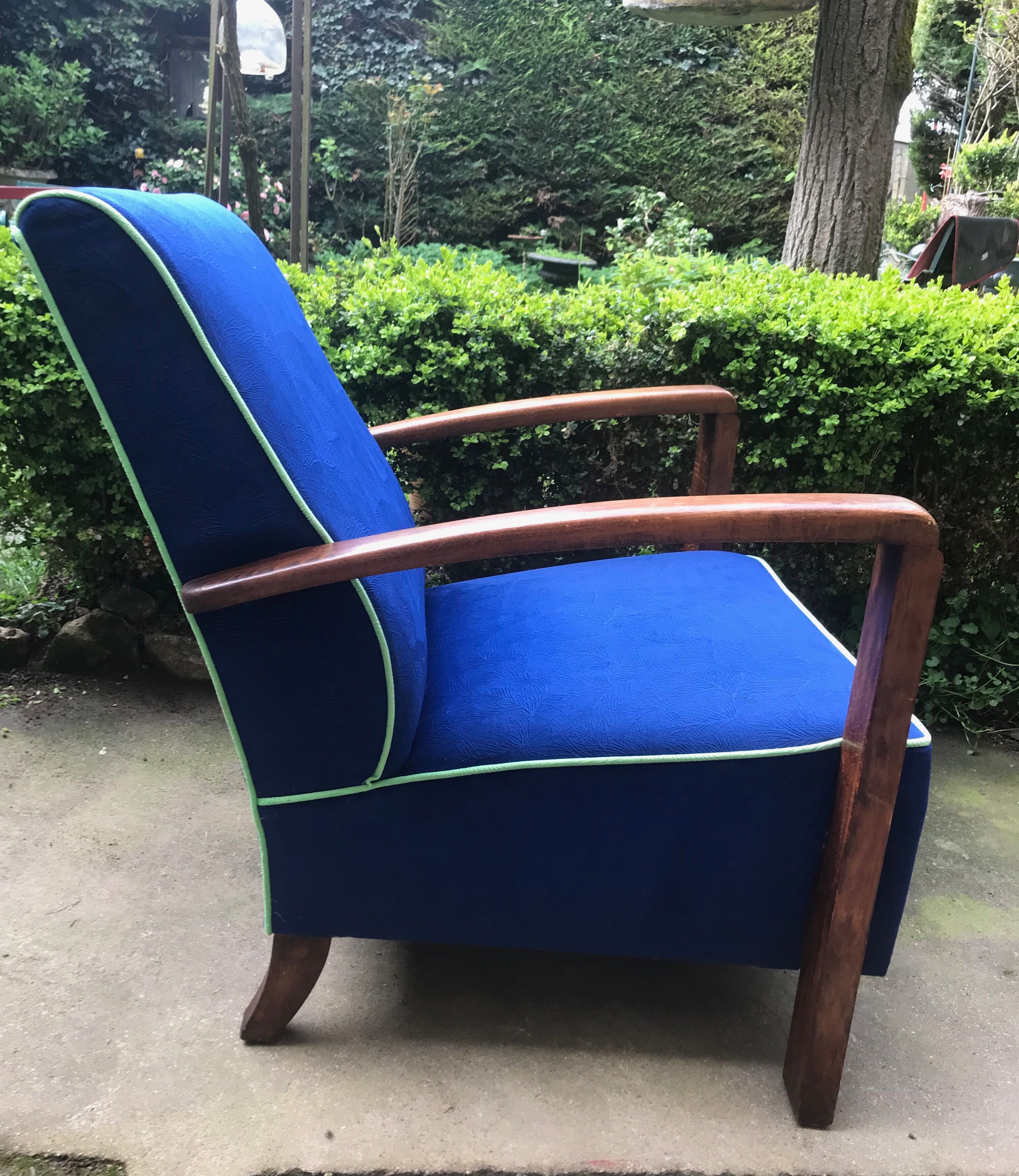 Art Deco armchair