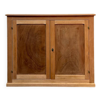 Renovated Parisian sideboard in raw wood