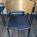 Lila hunter, XO, Philippe Starck (set of 6)