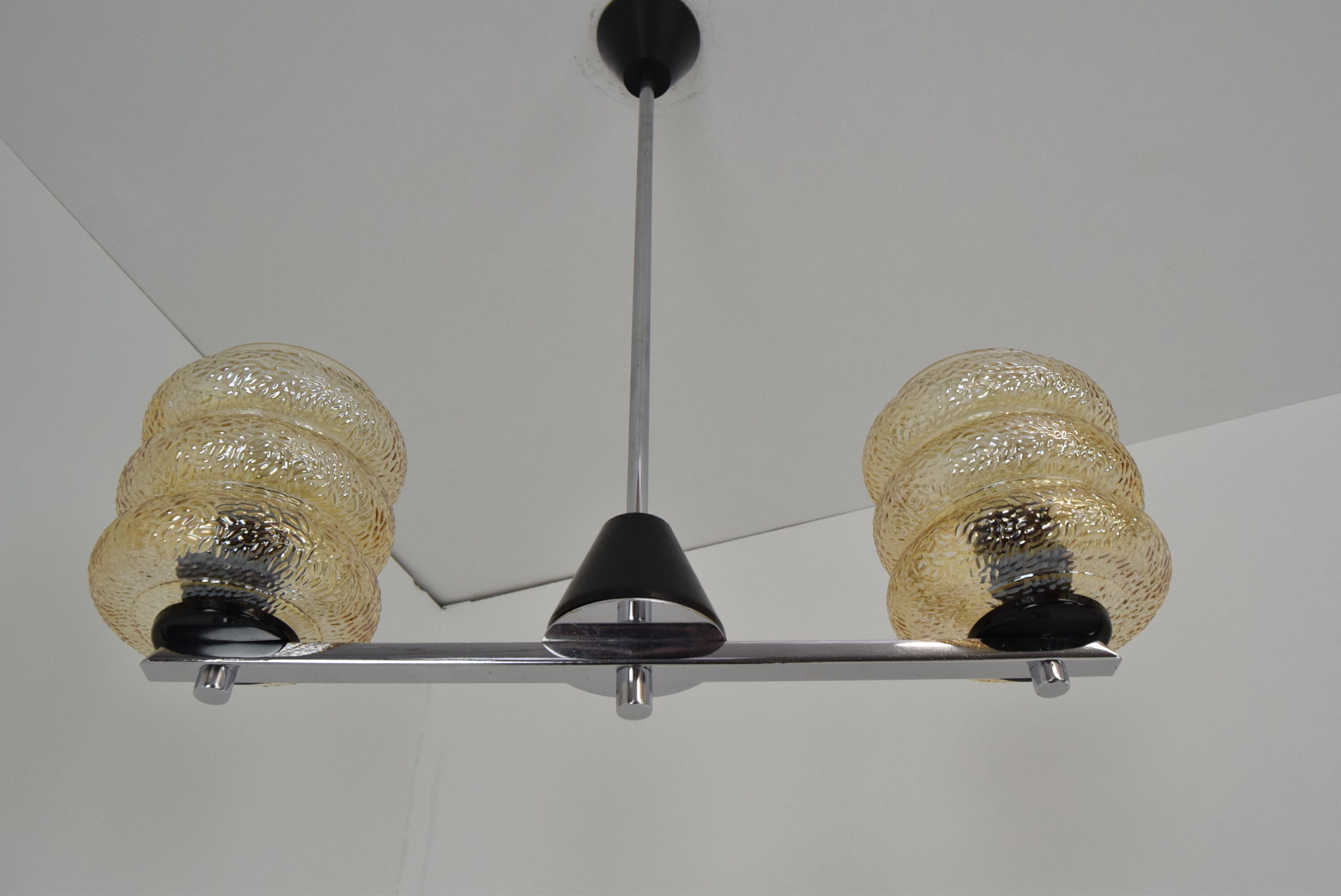 Mid-century Chandelier,Czechoslovakia,1960's.