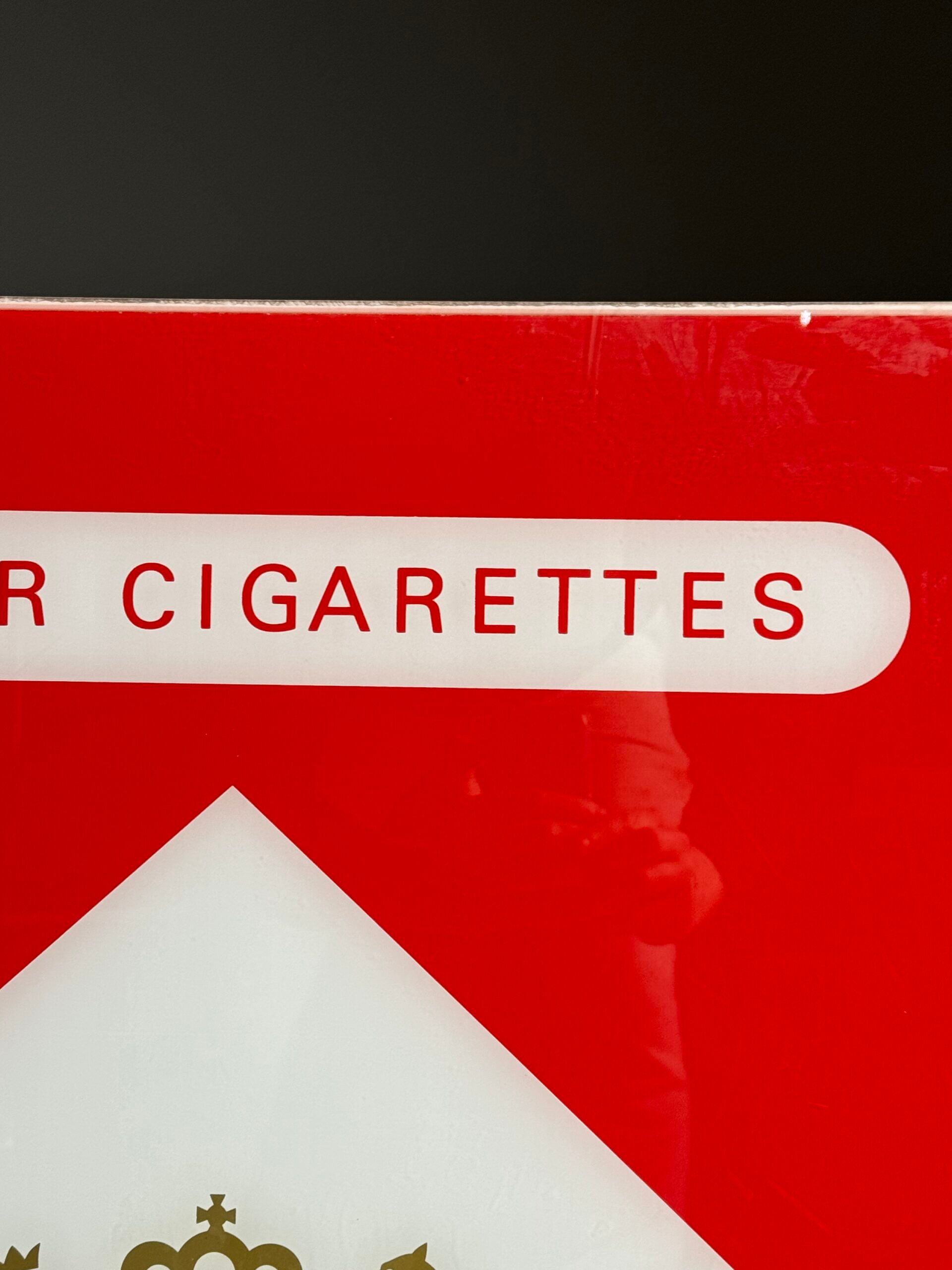 Boîte de Marlboro light 1980-1990