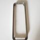 Silver metal tray