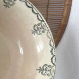 Old iron earth salad bowl