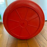 Umbrella holder Samp 70s red and black