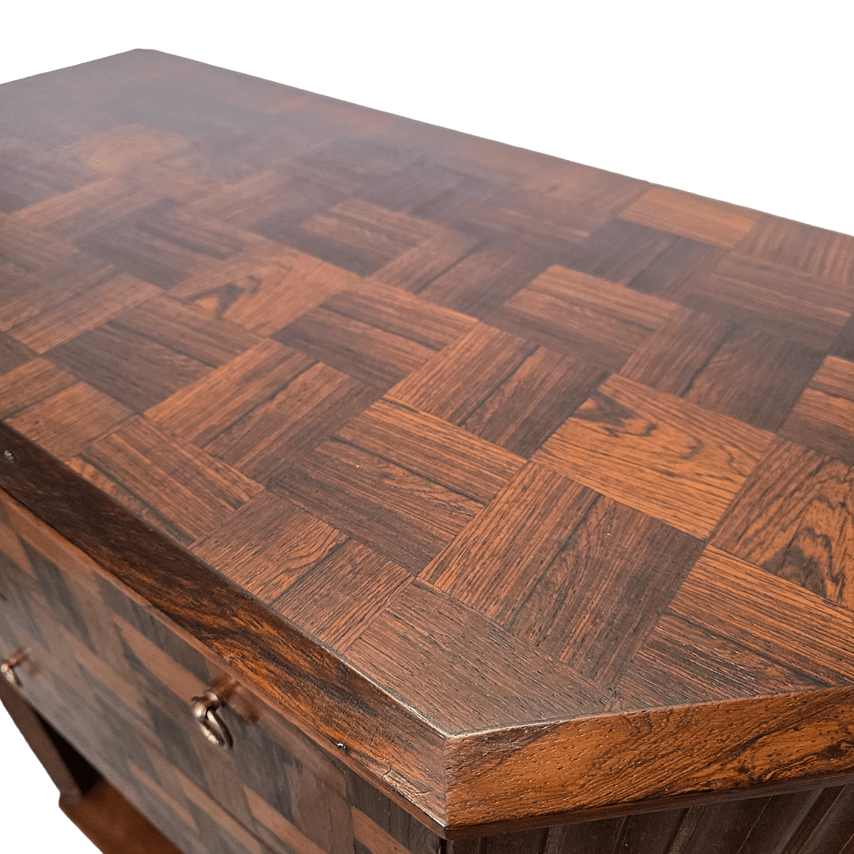 Commode en palissandre Art Déco française, années 1920/30.
