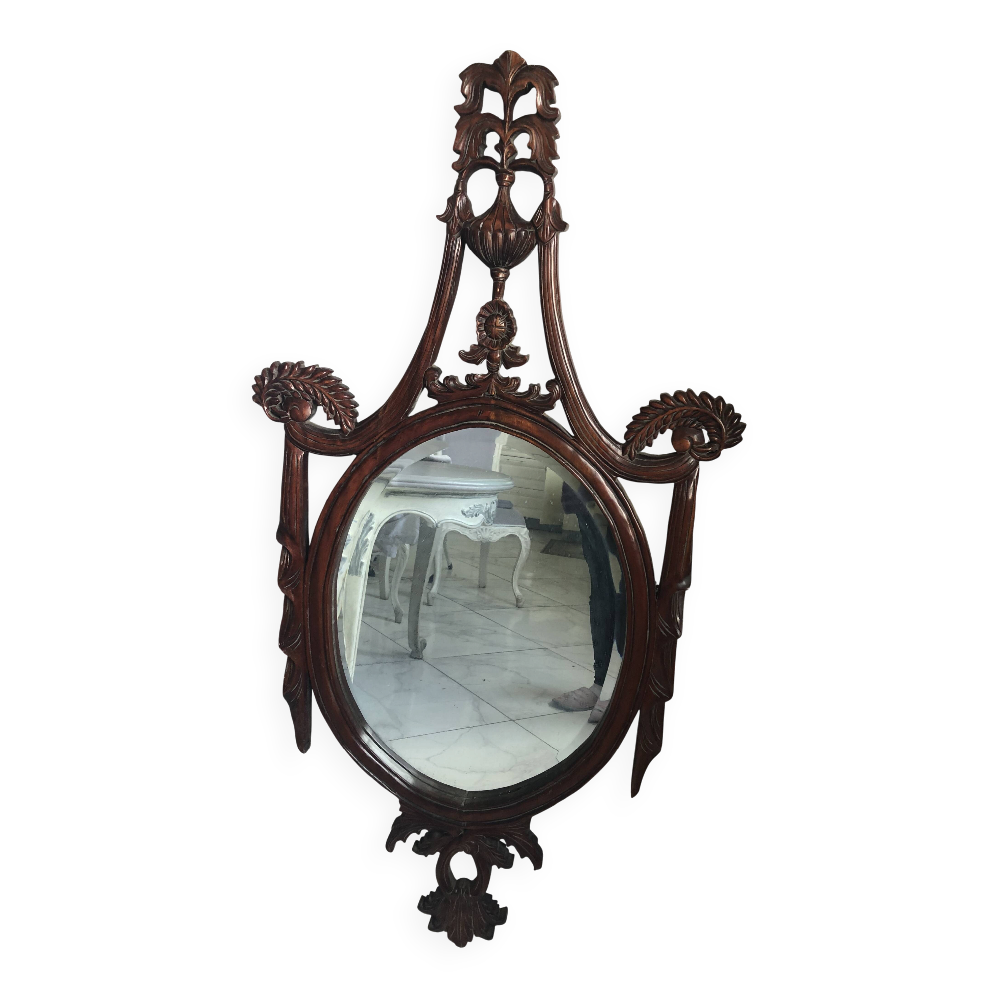 Beautiful antique mirror