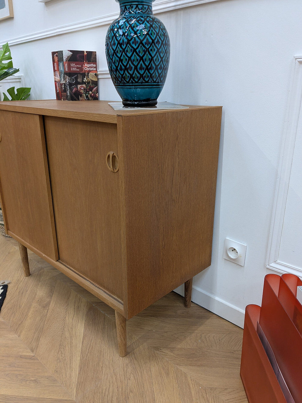Scandinavian vintage sideboard