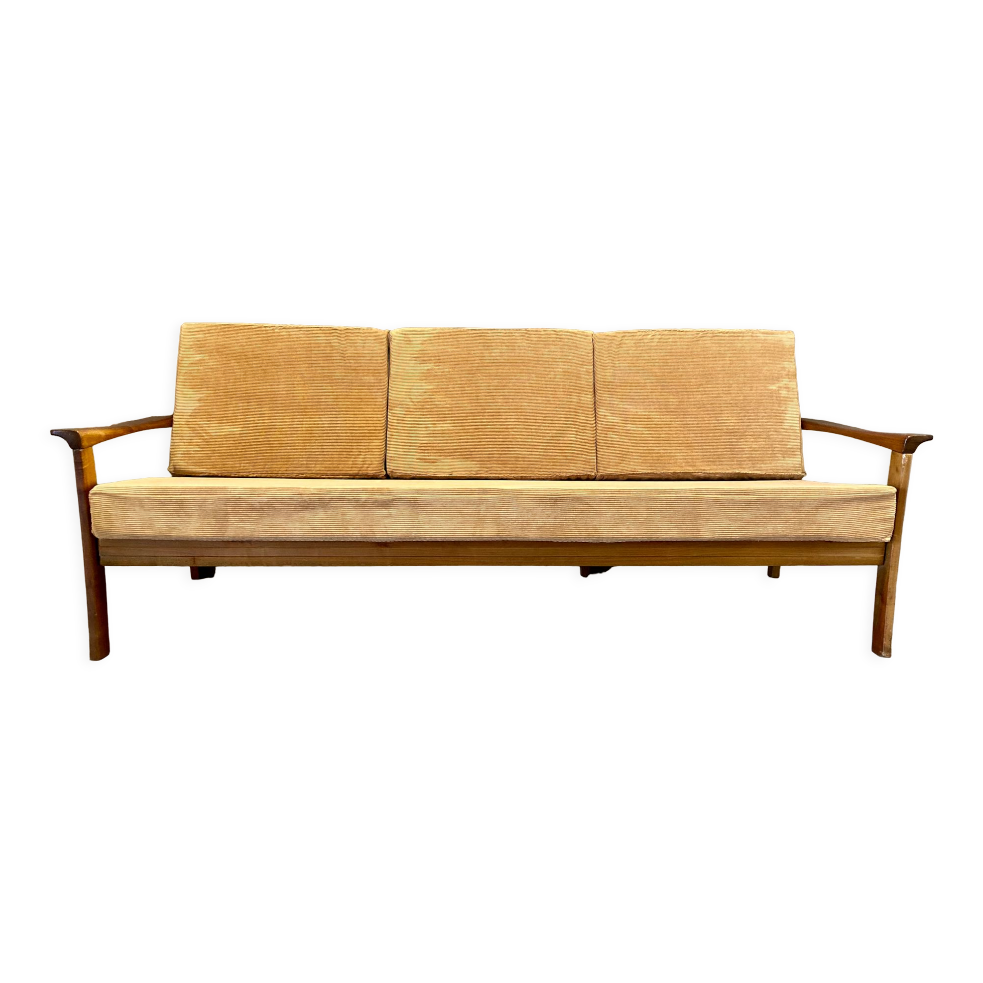 3-seater Scandinavian design sofa 1950.