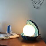 Vintage shell lamp