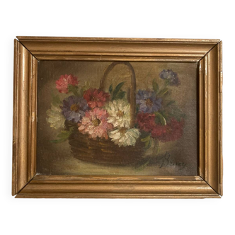 Painting on canvas