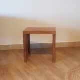 Vintage teak nesting table