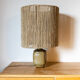 Lampe en grès de la Borne