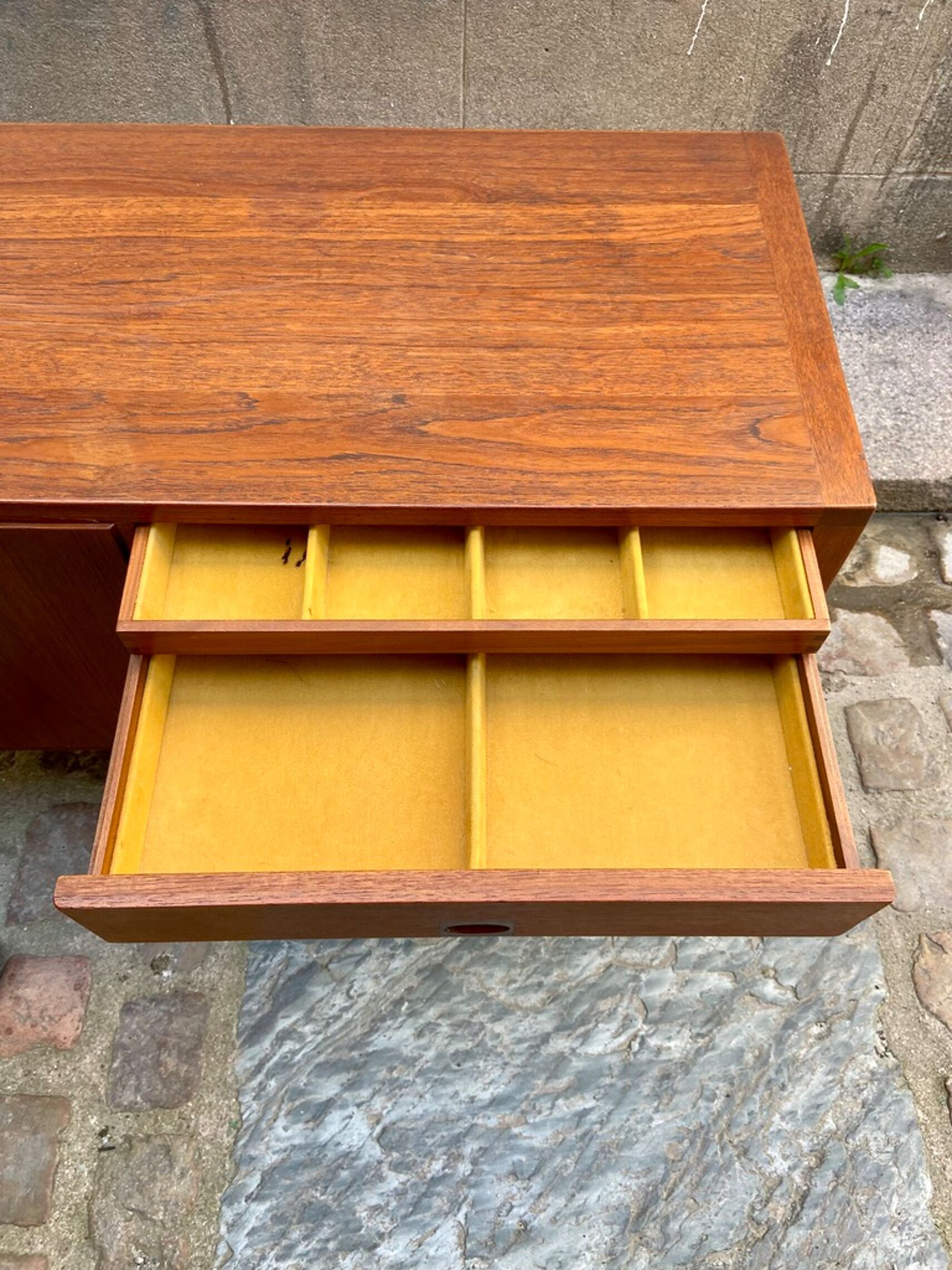 Teak scandinavian sideboard 1960