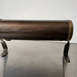 Danish art deco wall lamp in metal