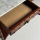 Table d'appoint en faux bambou vers 1900