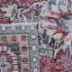 Vintage Persian Brick Red Rug, Hand Knotted Oriental Carpet, 209x325 Cm
