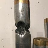 Ensemble de trois bougeoirs brutalistes, David Marshall, 1970