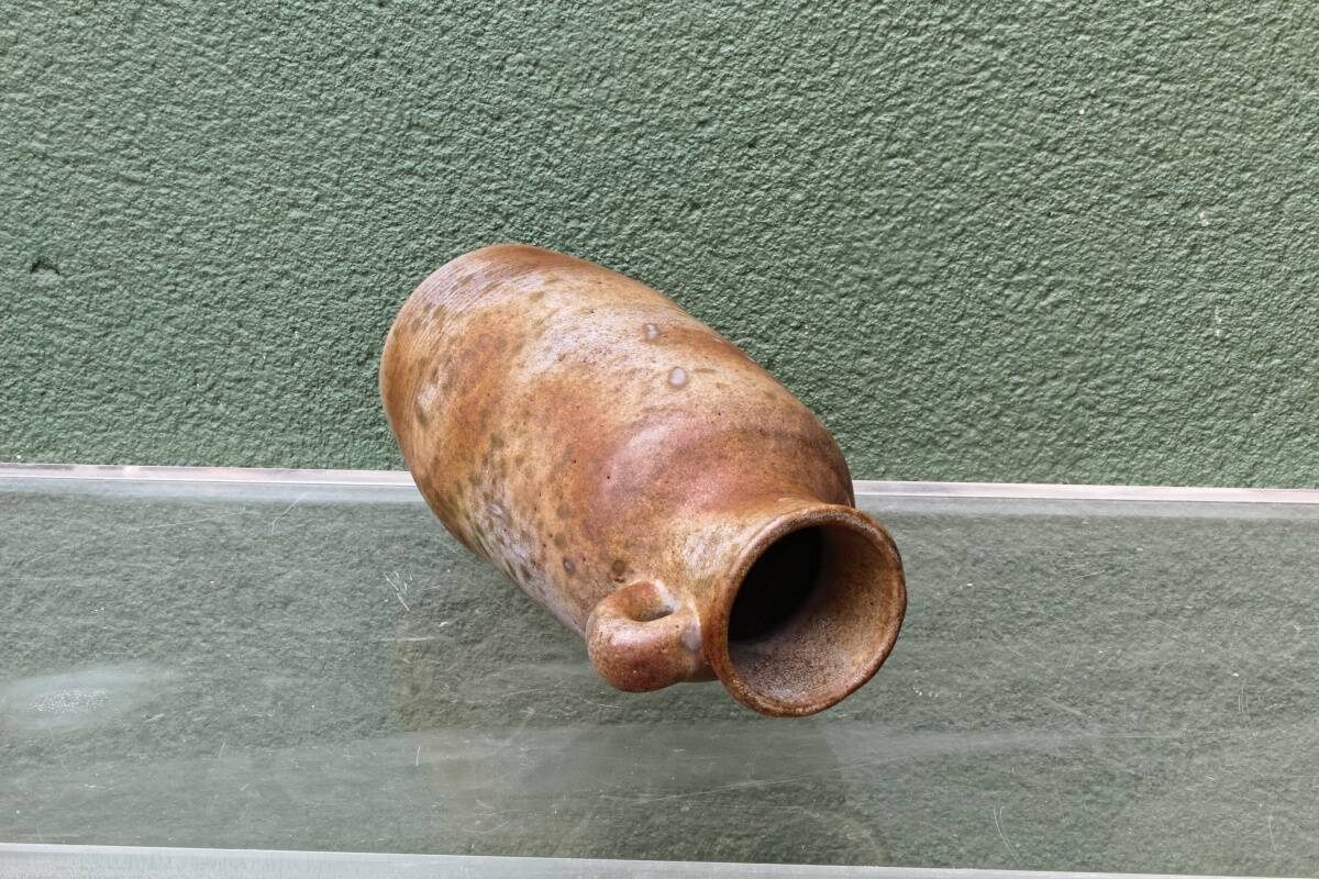Ceramic vase signed Agnès Escala, 1970s,