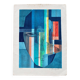 Sacha chimkevitch lithographie originale signée numérotée 82/175