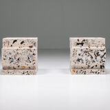 Tabourets Everyday Gallery série d’Uniques Lionel Jadot  2021