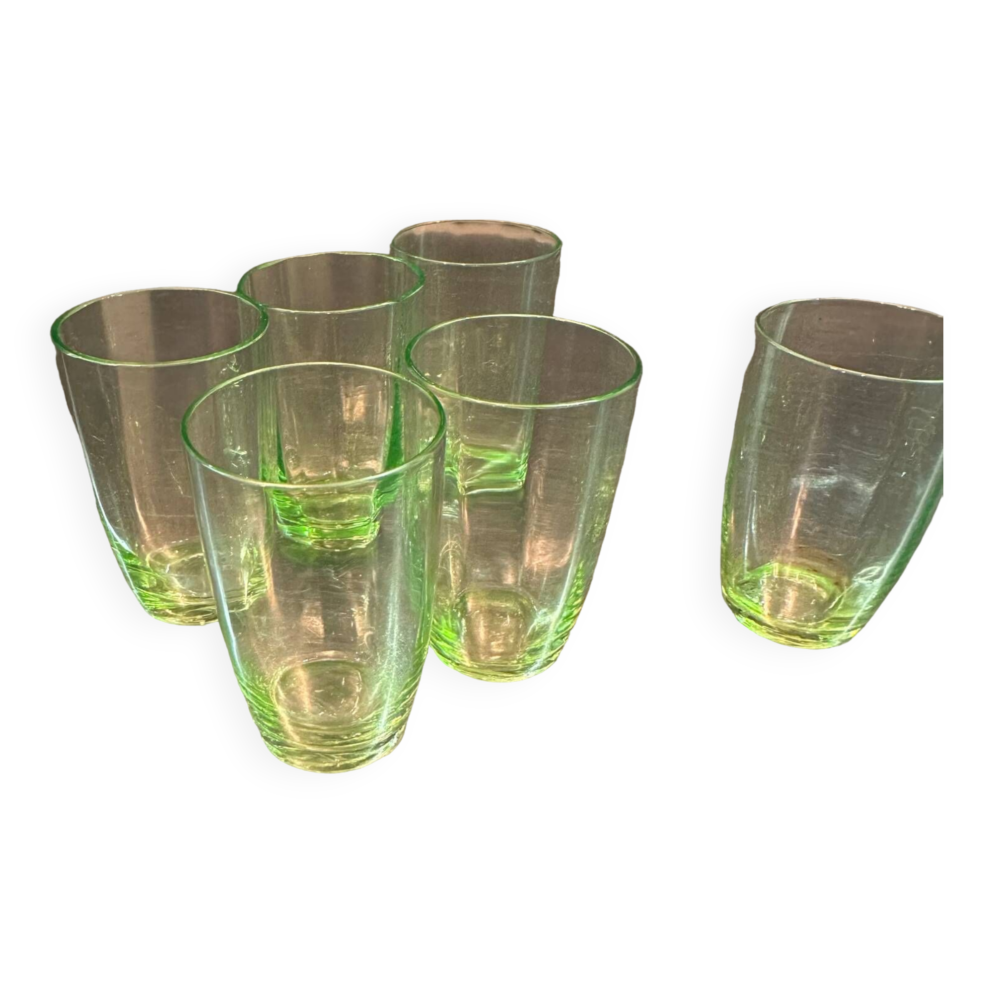 Verres à digestif vintage