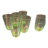 Verres à digestif vintage