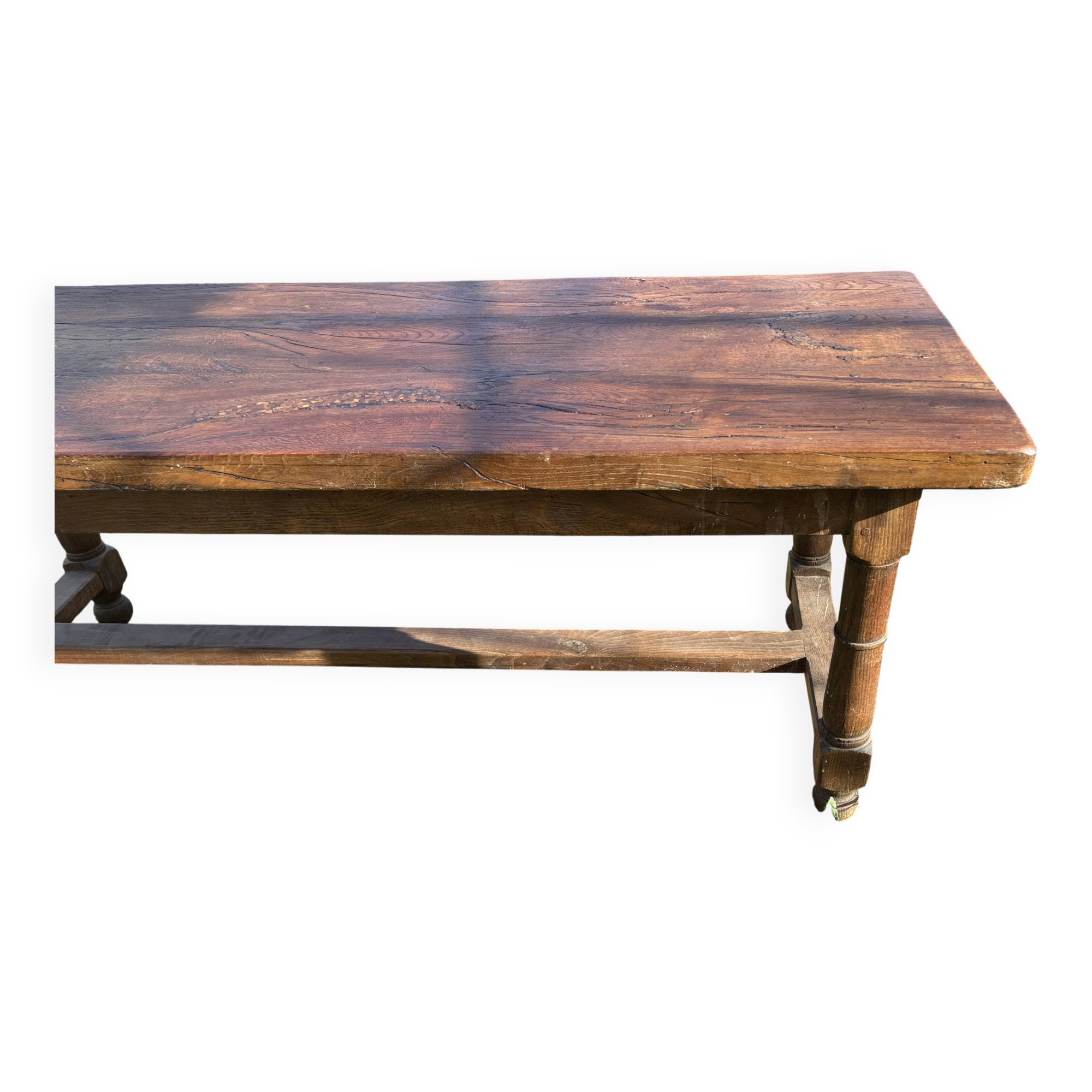 Old farmhouse table