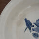 Very pretty blue floral deep dish Digoin Sarreguemines.
