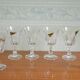Set of 6 RCR Royal Cristal Rock glasses, Victoria model