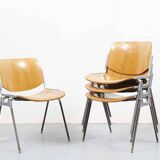 Chaise DSC 106 de G.Piretti pour Castelli