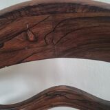 Louis Philippe office chair in canned walnut