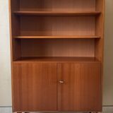 Scandinavian teak shelf / bookcase, 1960s