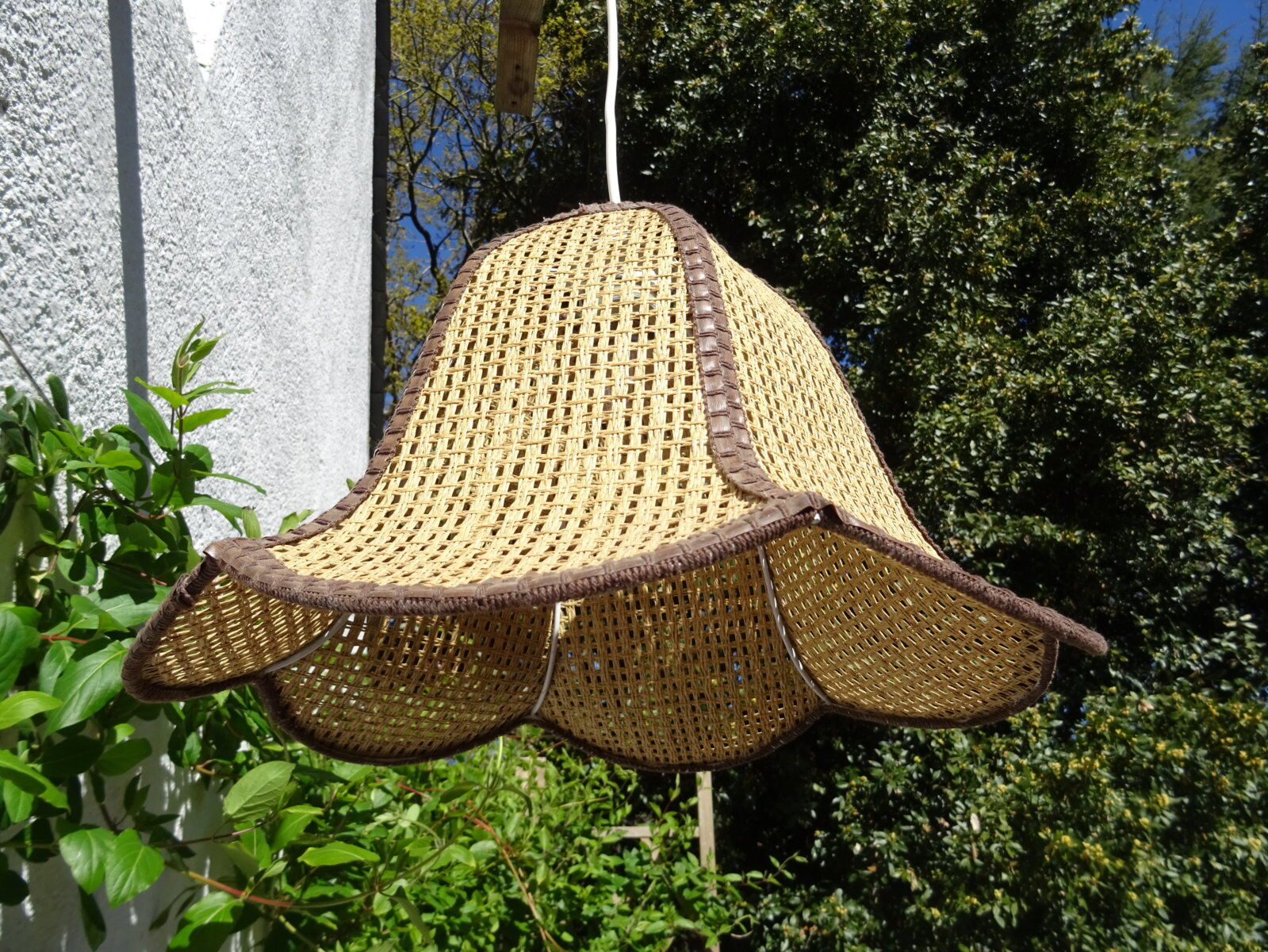 Pair of "bell" hanging