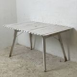 Vintage 1960s folding garden table