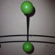 Wall pad 6 balls color 50s
