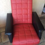 Set of two armchair vintage years 50/60