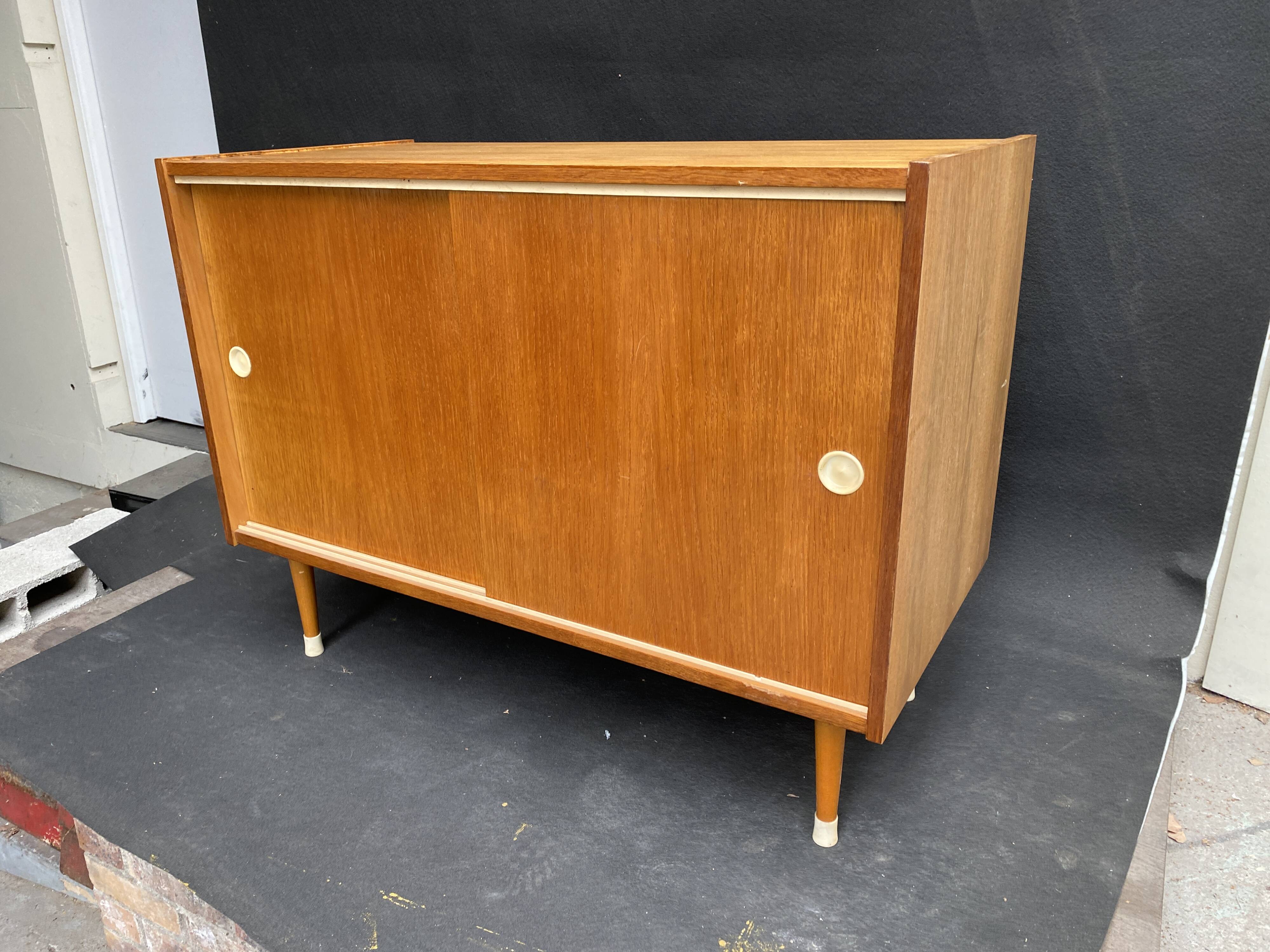 vintage furniture two sliding doors