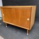 vintage furniture two sliding doors