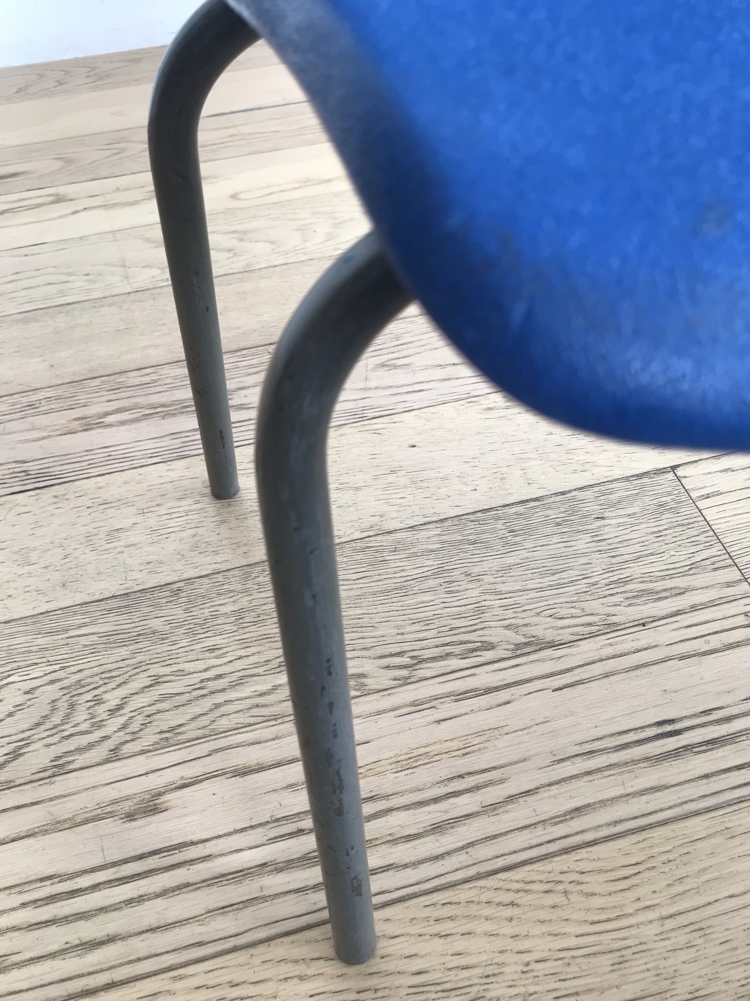 Vintage Grofillex nursery school chair