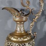 Paire d’aiguières en bronze, art nouveau – 1910