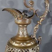 Paire d’aiguières en bronze, art nouveau – 1910