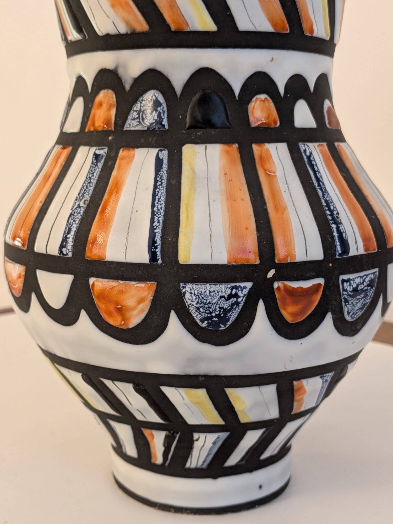 Diabolo vase by Roger Capron