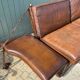 Muylaert leather sofa